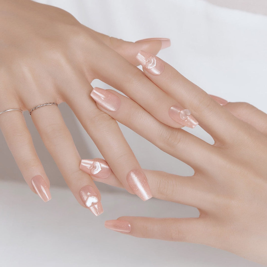 Valentine’s Day Nails: Adorable Heart Designs