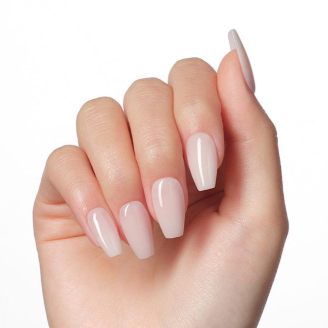 From Bare to Beautiful: Why Pink Syrup Nails Are a Must This Spring