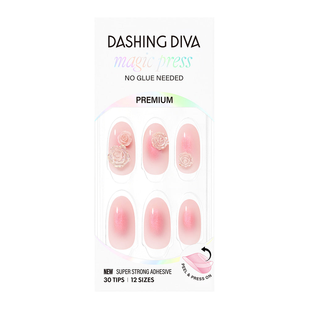 New Magic Press (Mani) - Blush Veil