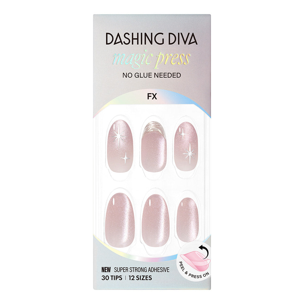 Magic Press (Mani) -MDF5F016CG Angel Haze - Dashing Diva Australia