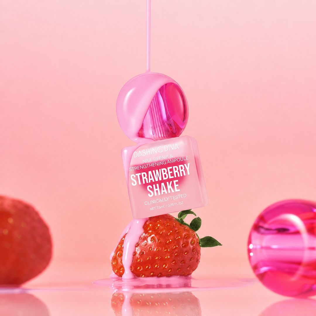 Nail Care - Strawberry Shake Nail Repair & Strengthening Ampoule