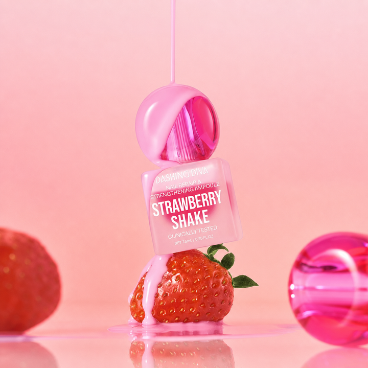 Nail Care - Strawberry Shake Nail Repair & Strengthening Ampoule