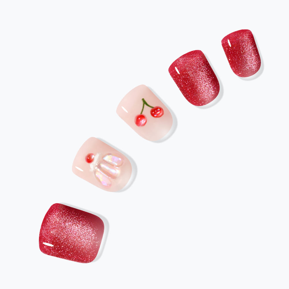 New Magic Press (Mani) -  Cherry Pudding