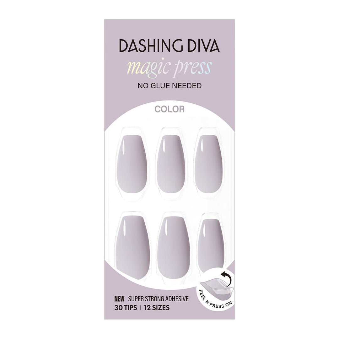 Magic Press (Mani) - Tinted Grey