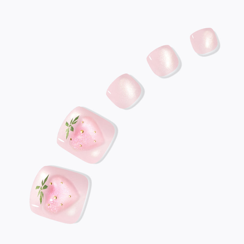 New Magic Press (Pedi) - Pink Strawberry