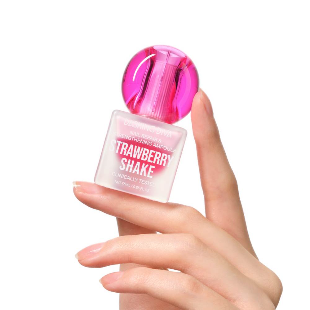 Nail Care - Strawberry Shake Nail Repair & Strengthening Ampoule