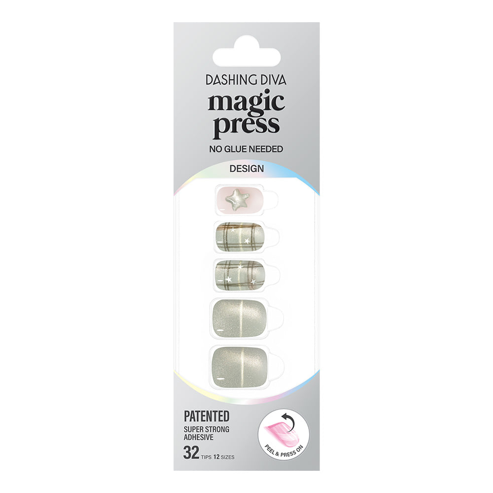 New Magic Press (Mani) - Sage Star (Regular Round)
