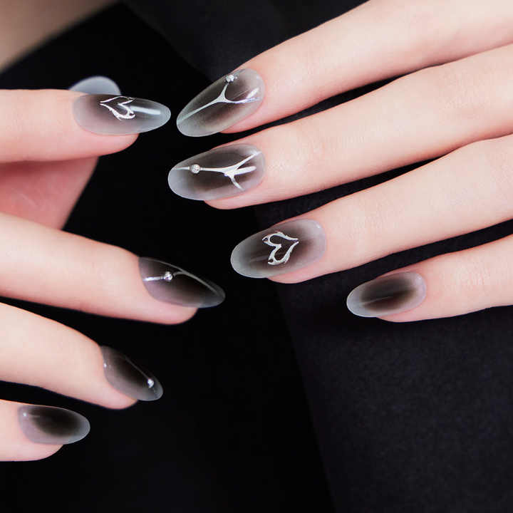 New Magic Press Nails (Mani)  - Smoke Shade