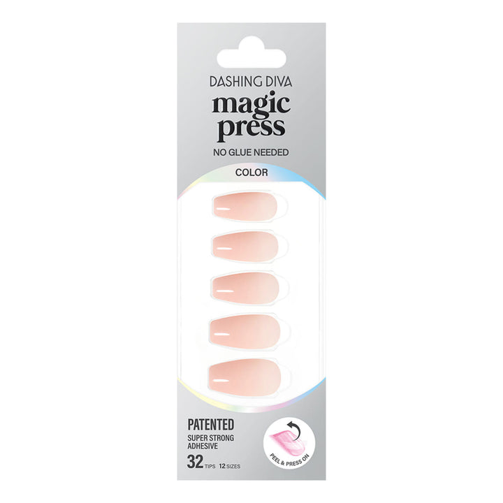 New Magic Press (Mani) - Milky Beige