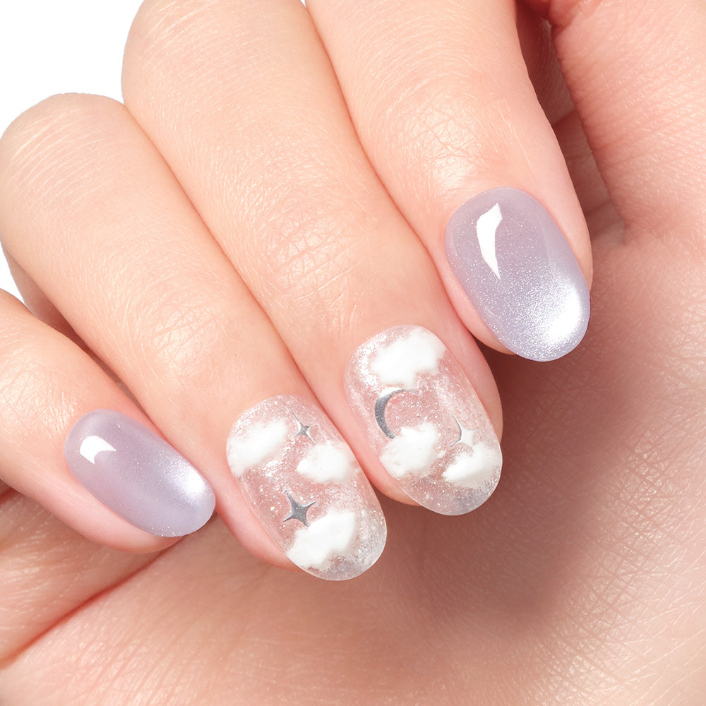New Magic Press (Mani) - Cloud Mellow (Oval)