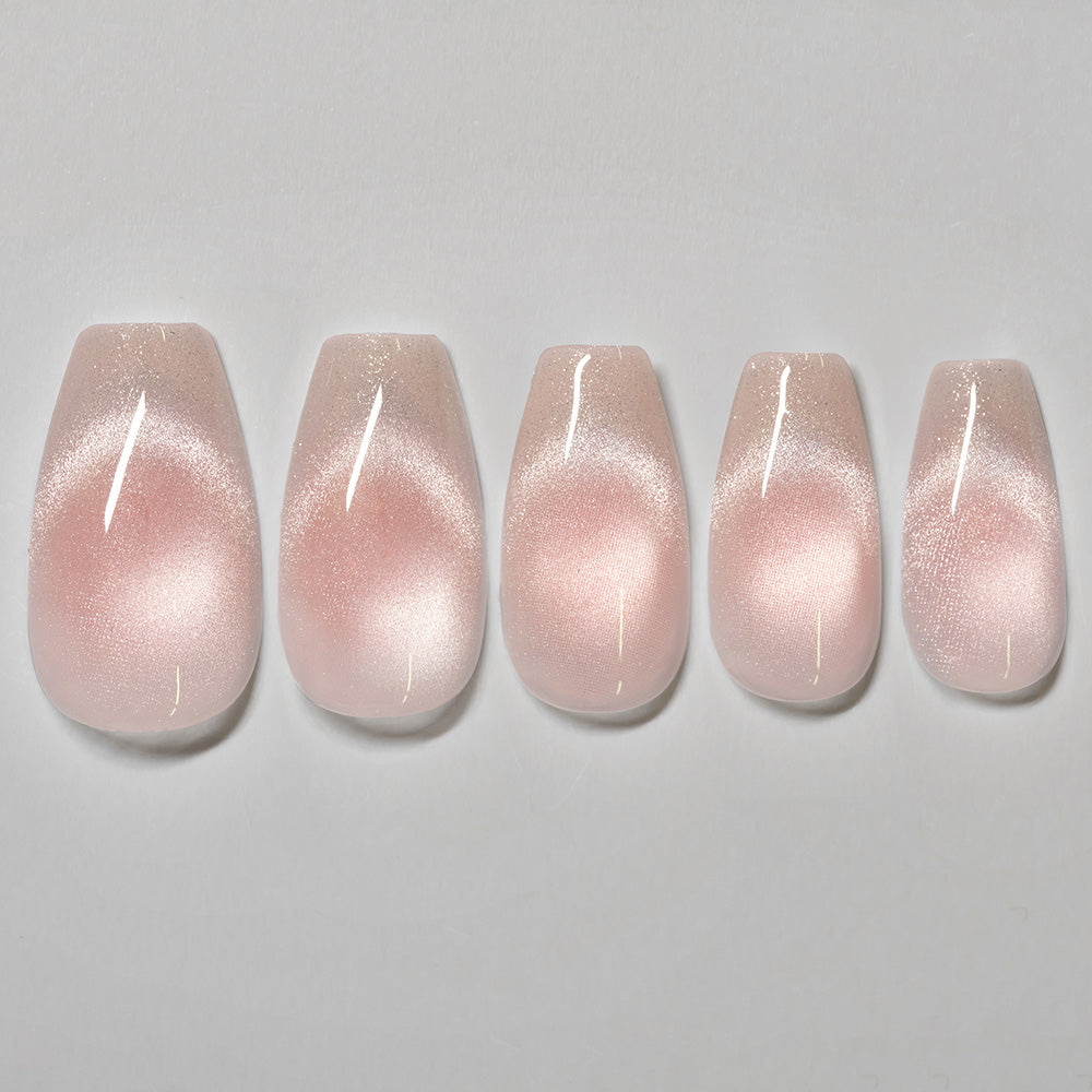 New Magic Press (Mani) - Peach Whip (Coffin)