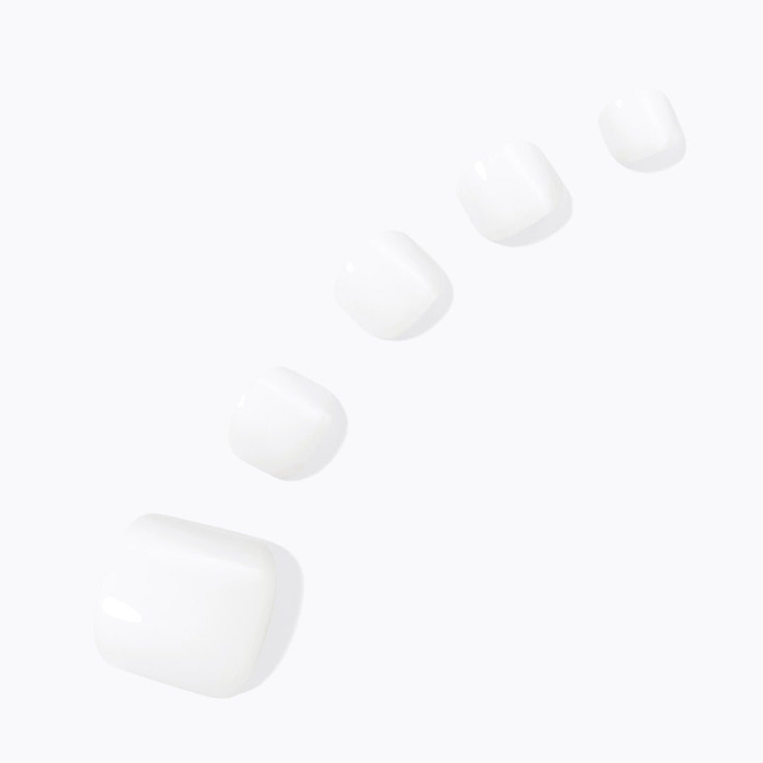 New Magic Press (Pedi) - Titanium White