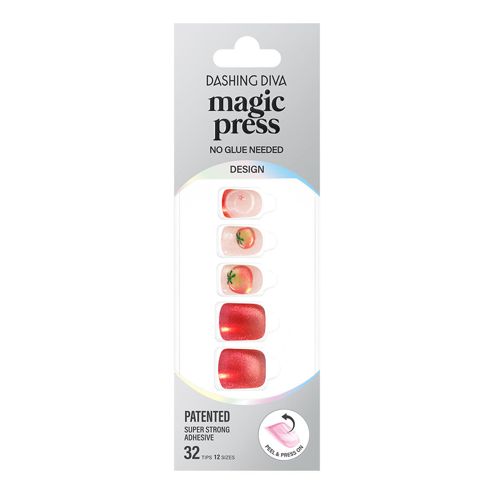 New Magic Press (Mani) - Red Tomato