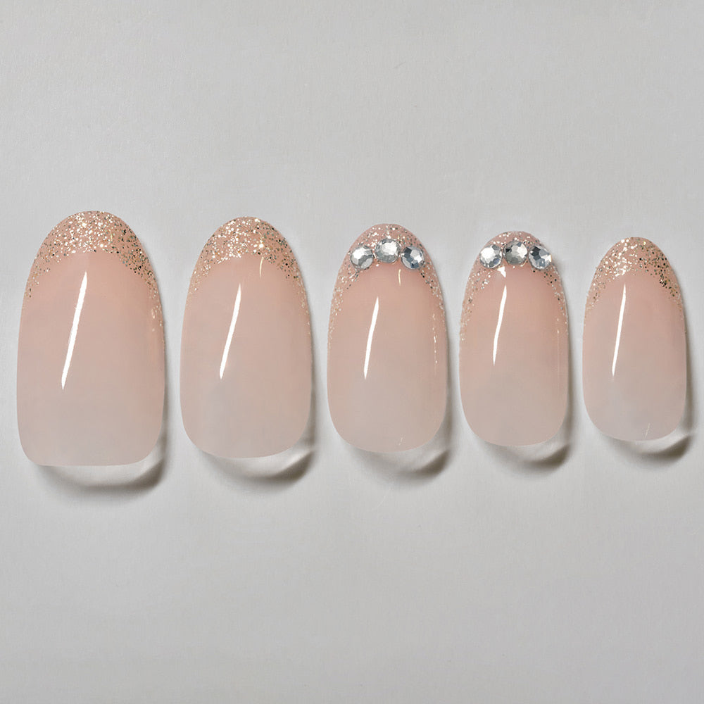 New Magic Press (Mani) - Wedding Ring (Almond)