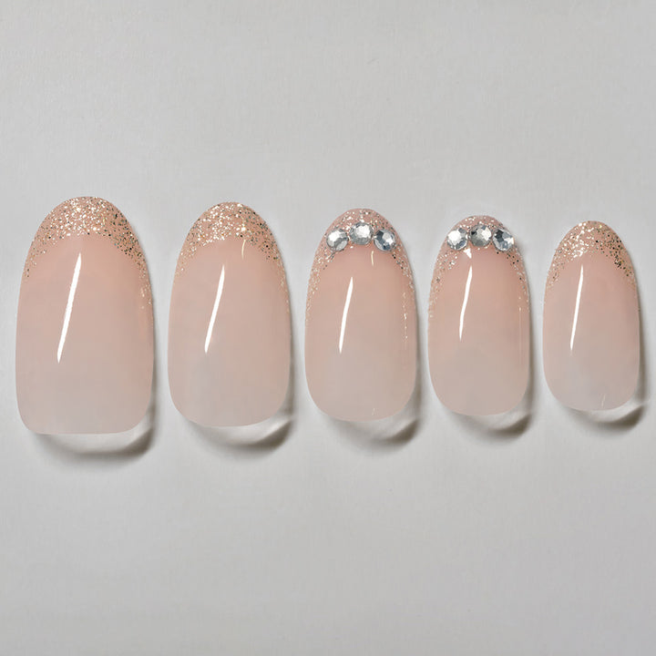 New Magic Press (Mani) - Wedding Ring (Almond)