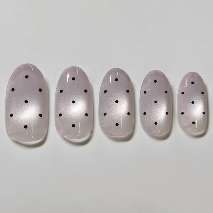 New Magic Press (Mani) - Shady Dot (Almond)