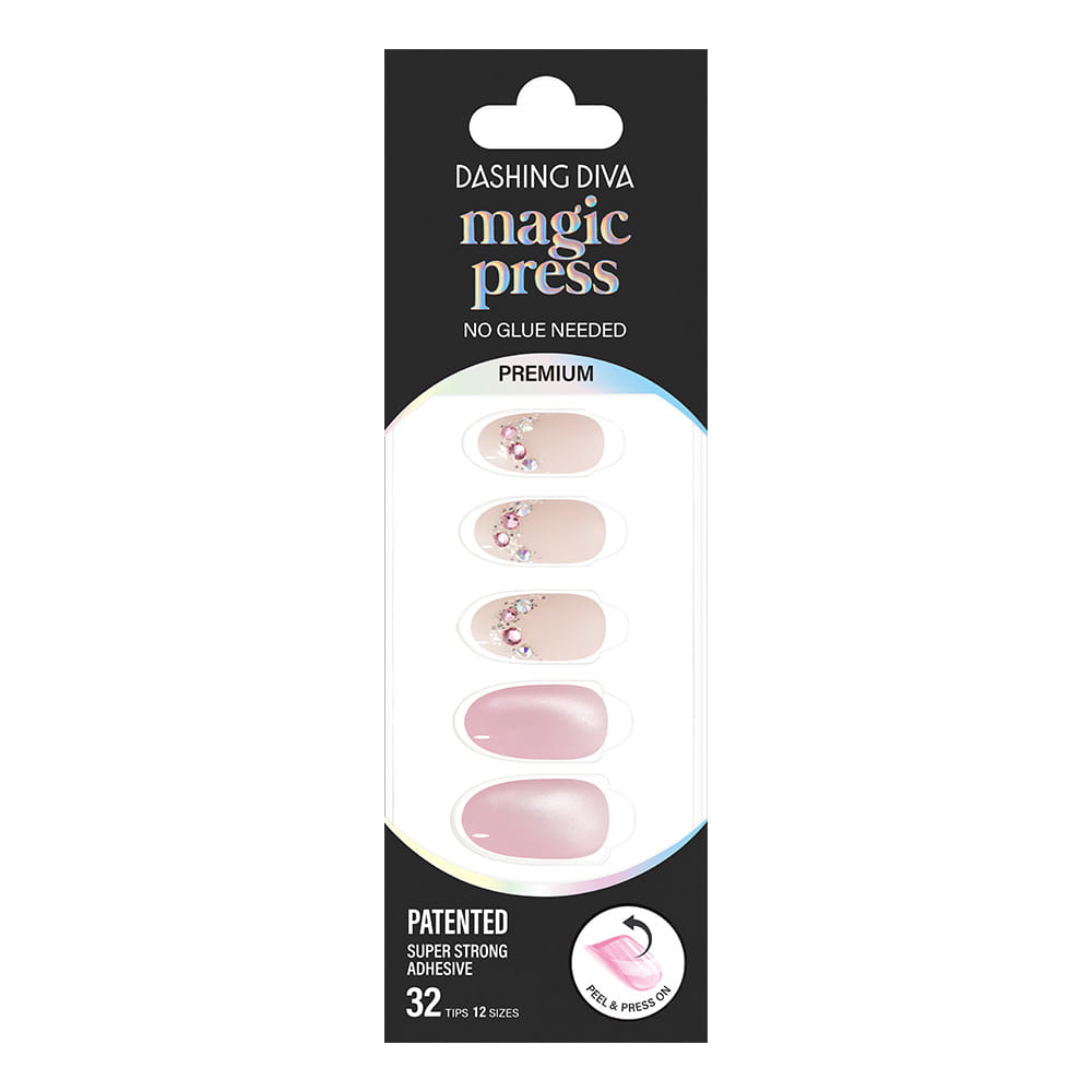 New Magic Press (Mani) - Crystin (Almond)