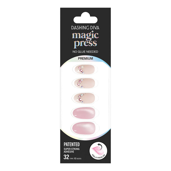 New Magic Press (Mani) - Crystin (Almond)
