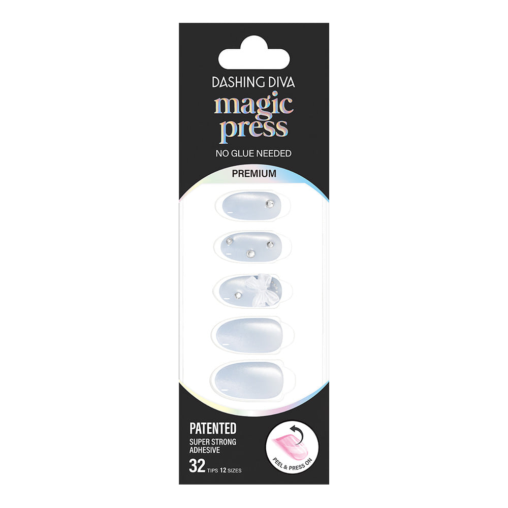 New Magic Press (Mani) - Nelly (Almond)