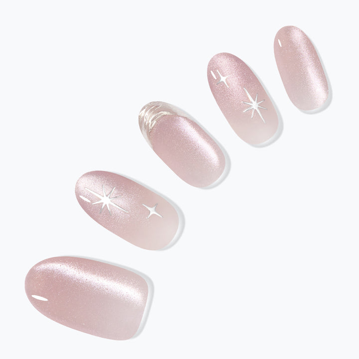 New Magic Press (Mani) - Stellar Glow (Almond)
