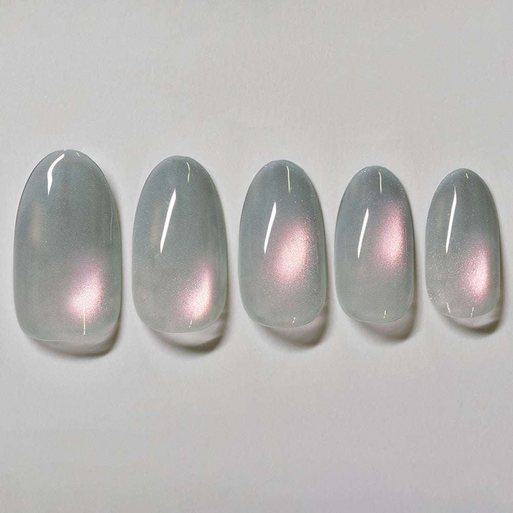 New Magic Press (Mani) - Hush (Almond)