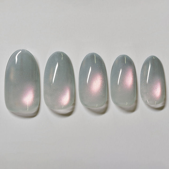 New Magic Press (Mani) - Hush (Almond)