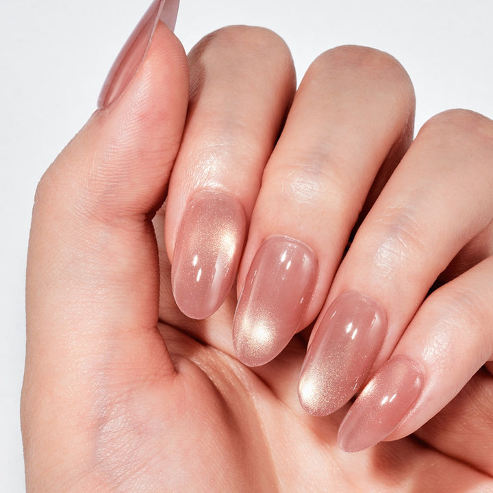 New Magic Press (Mani) - Rosewood (Almond)