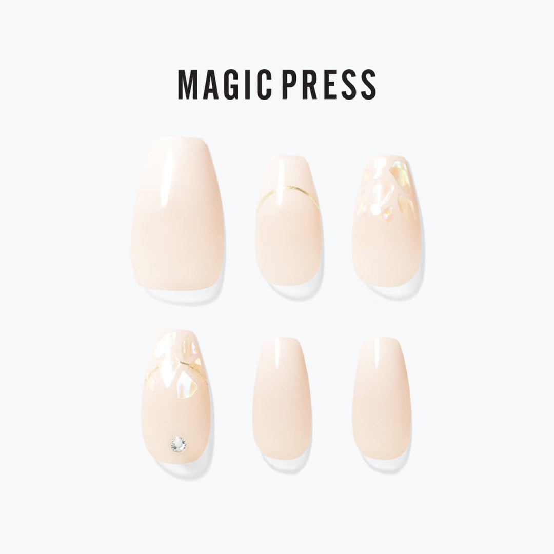 Magic Press (Mani) - MDR2F100CF Wedding Dress