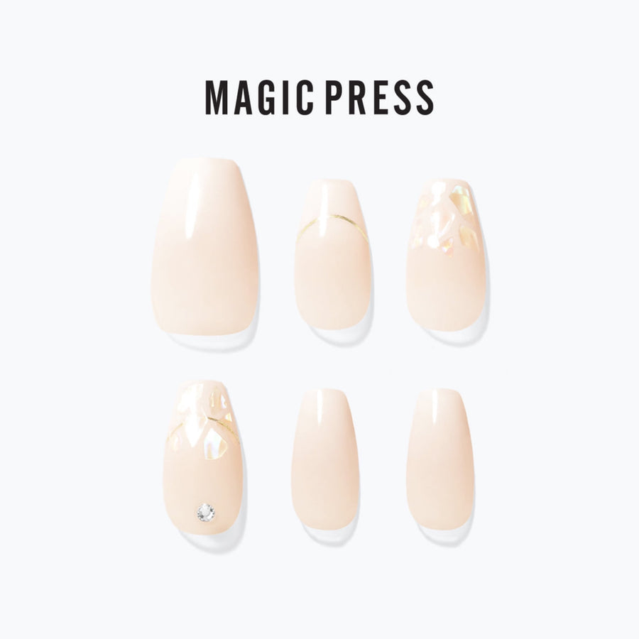 Magic Press (Mani) - MDR2F100CF Wedding Dress