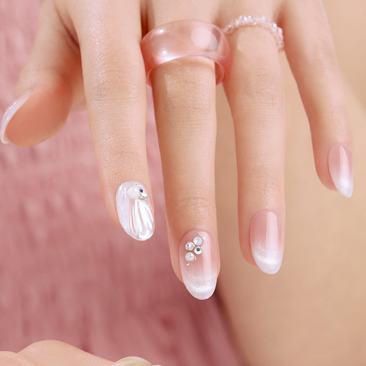 New Magic Press (Mani) - Mushy (Almond)