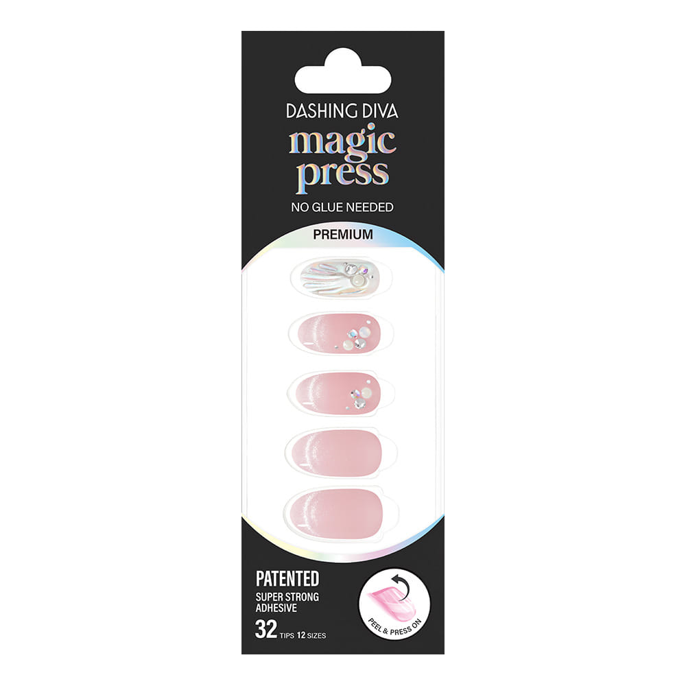 New Magic Press (Mani) - Mushy (Almond)