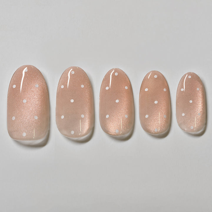 New Magic Press (Mani) - Sugar Dot (Almond)