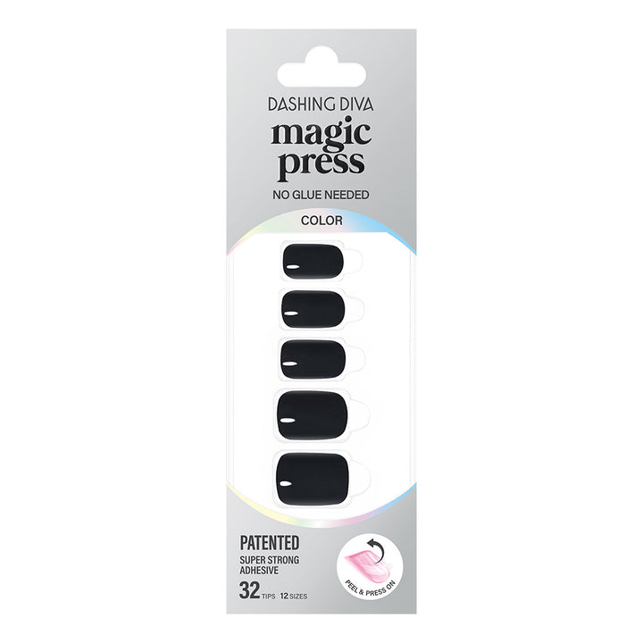 New Magic Press (Mani) - Steady Black