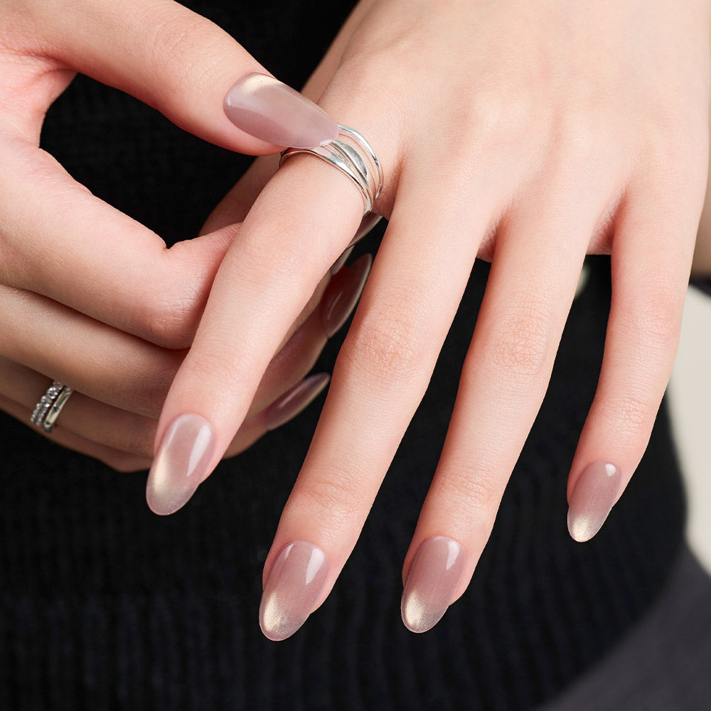 New Magic Press (Mani) - Rosewood (Almond)