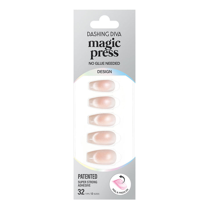 New Magic Press (Mani) - Peach Whip (Coffin)