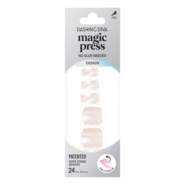 New Magic Press (Pedi) - Pure Dot