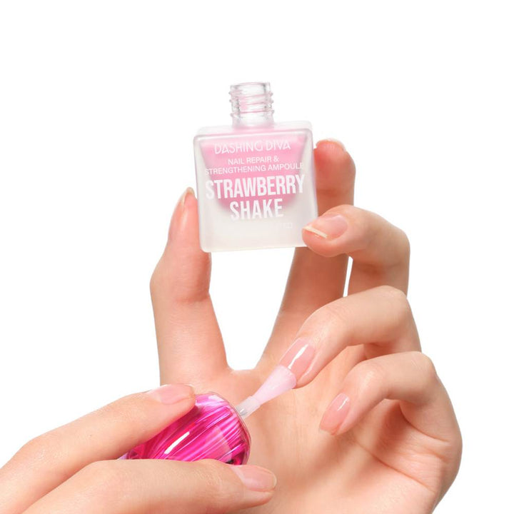 Nail Care - Strawberry Shake Nail Repair & Strengthening Ampoule