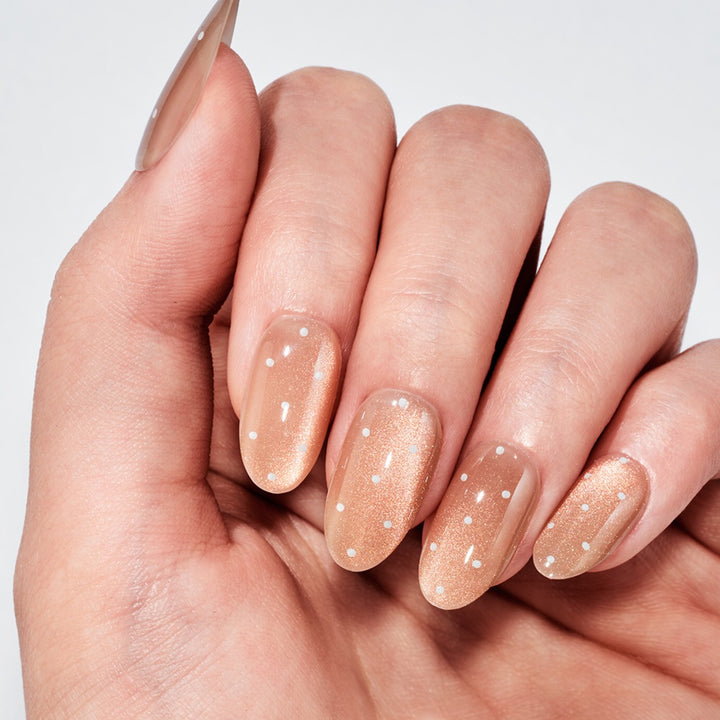 New Magic Press (Mani) - Sugar Dot (Almond)
