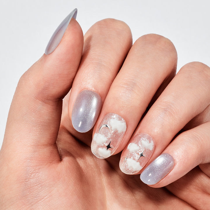 New Magic Press (Mani) - Cloud Mellow (Oval)