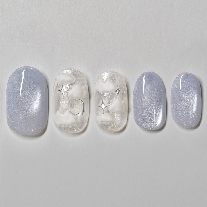 New Magic Press (Mani) - Cloud Mellow (Oval)