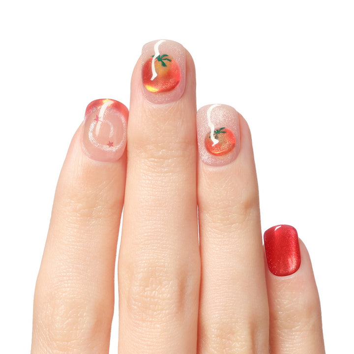 New Magic Press (Mani) - Red Tomato