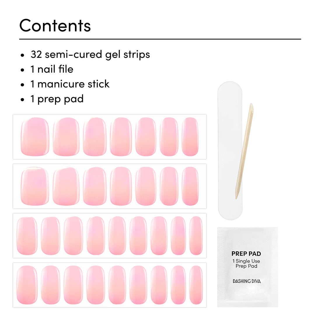 New Glaze (Mani) - Peach Rings (Wide Fit)
