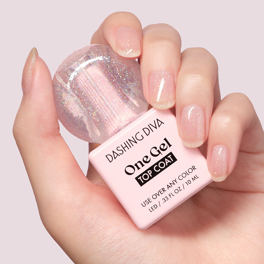 One Gel - One Gel Glitter Top Coat