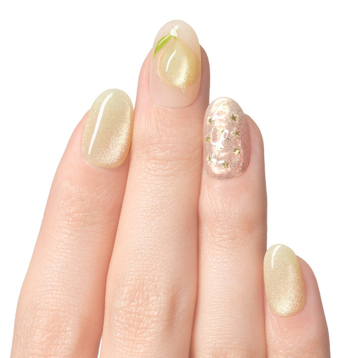 New Magic Press (Mani) - Lemon Sparkle