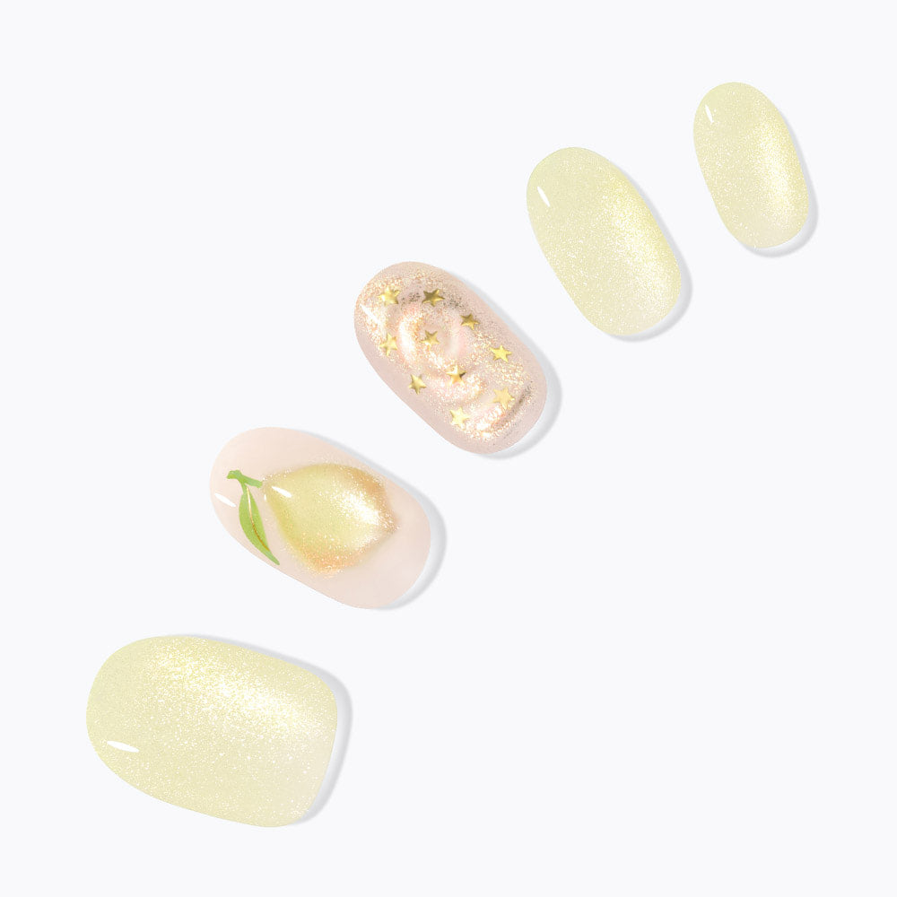 New Magic Press (Mani) - Lemon Sparkle