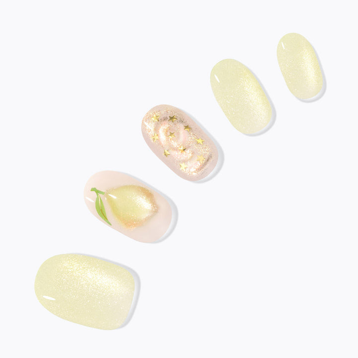 New Magic Press (Mani) - Lemon Sparkle