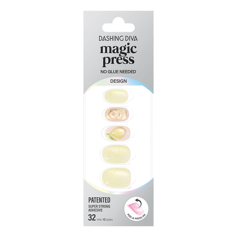 New Magic Press (Mani) - Lemon Sparkle