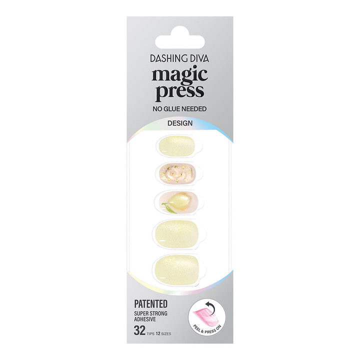 New Magic Press (Mani) - Lemon Sparkle