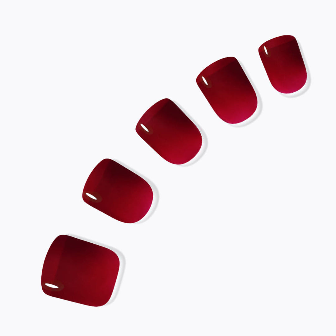 New Magic Press (Mani) - Burgundy (Short Square)
