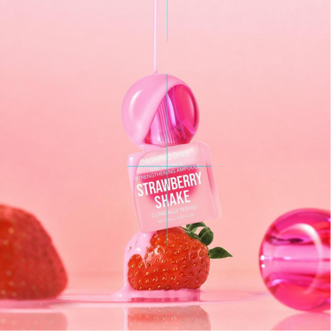 Nail Care - Strawberry Shake Nail Repair & Strengthening Ampoule